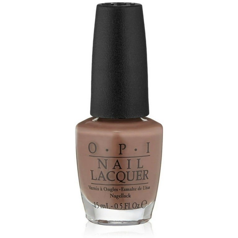 OPI Nail Lacquer Over The Taupe 0.5 Oz