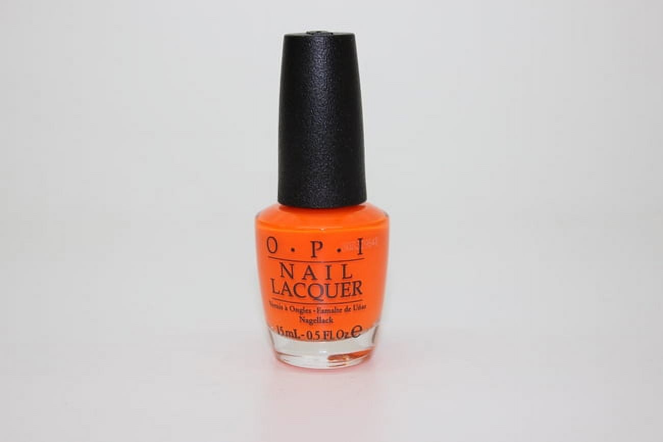 【YOURNUS】Opi Black Damage Balloon Pants OPI Nail Lacquer Pants on Fire! (NL BB9) 15mL Bright Red