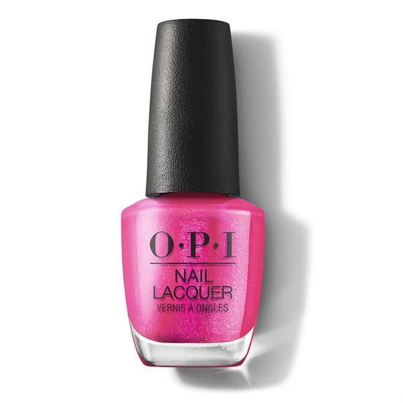 OPI Nail Lacquer- Pink, Bling, and Be Merry 15mL/ 0.5 fl. oz. HRP08