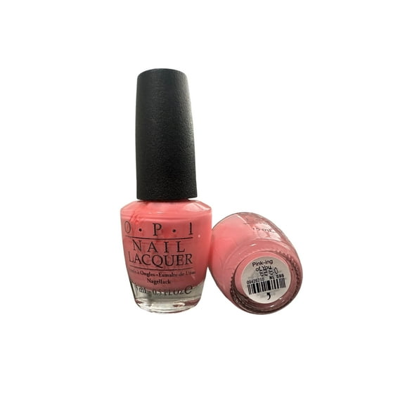 OPI Nail Lacquer Pink-Ing of You (S95) 0.5oz Soft Pastel Pink Polish