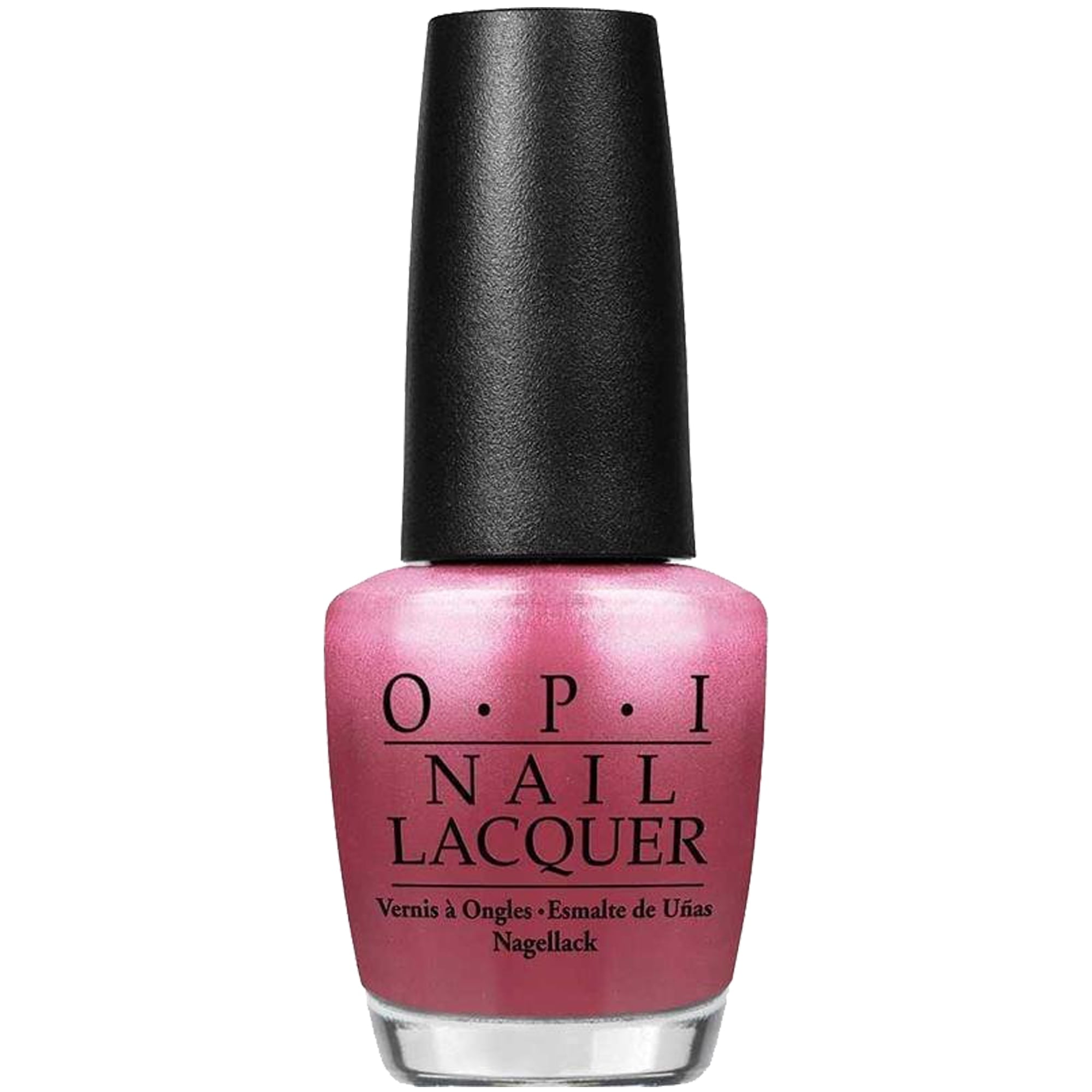 OPI Nail Lacquer Polish .5oz/15mL - A-Rose At Dawn... Broke By Noon V11