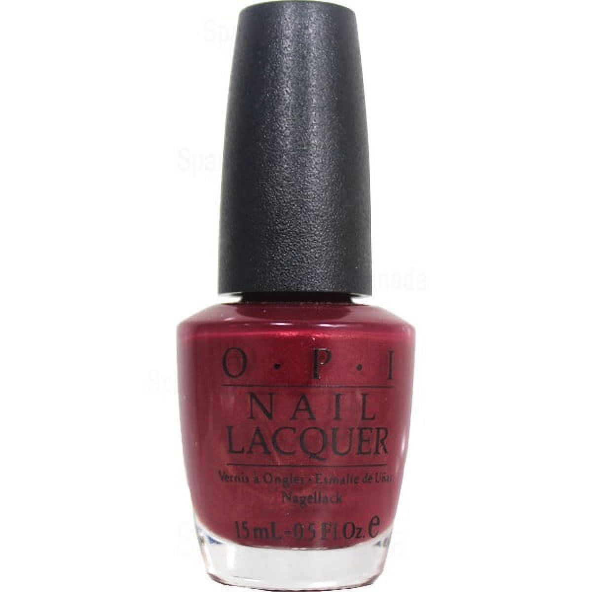 opi comparison Two-timing the zones – Look at my bow! – Shorts story – Kiss  me on my tulips