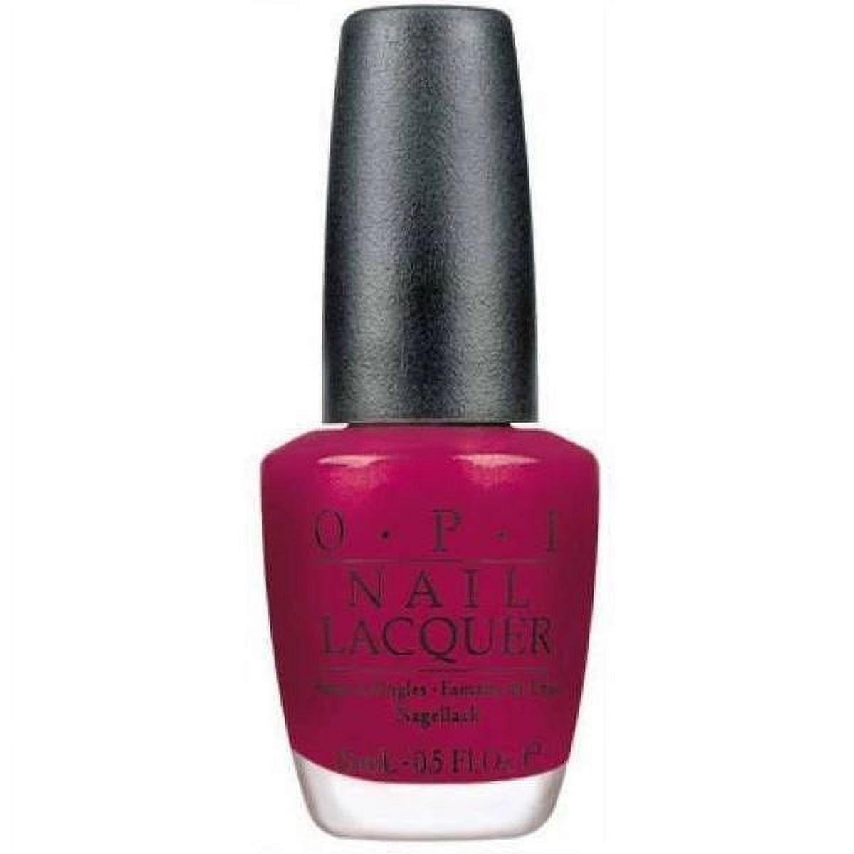 Opi Nail Lacquer Polish 5oz15ml Bogota Blackberry F52