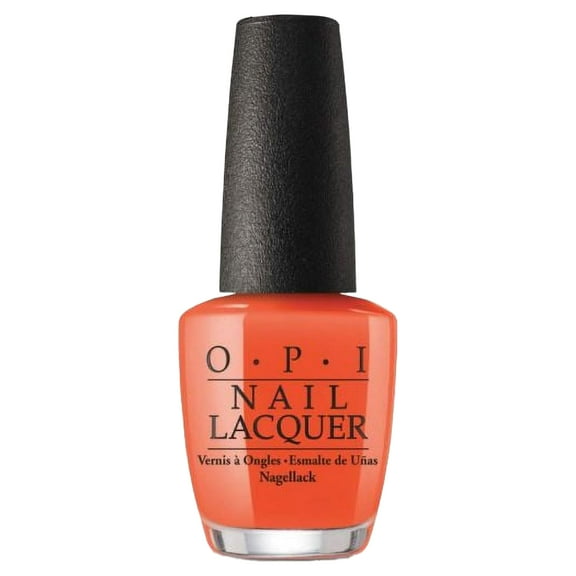 OPI Nail Lacquer Polish .5oz/15mL - California - Santa Monica Beach Peach D39