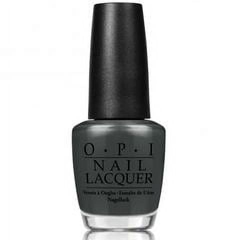 OPI Nail Lacquer Polish .5oz/15mL - "Liv" in the Gray W66