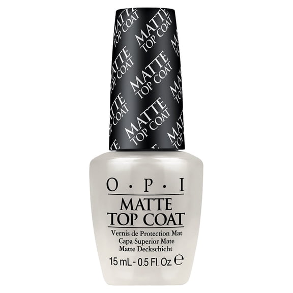 OPI Nail Lacquer Polish .5oz/15mL - Matte Top Coat