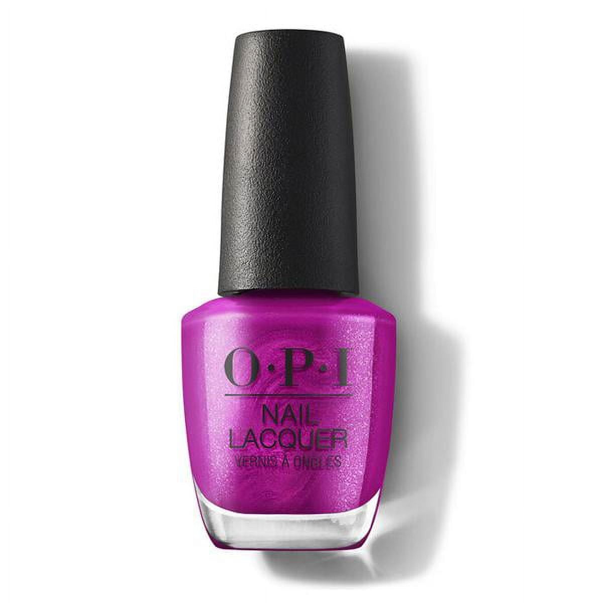 OPI Nail Lacquer Polish, Charmed I'm Sure 0.5 oz, Jewel Be Bold