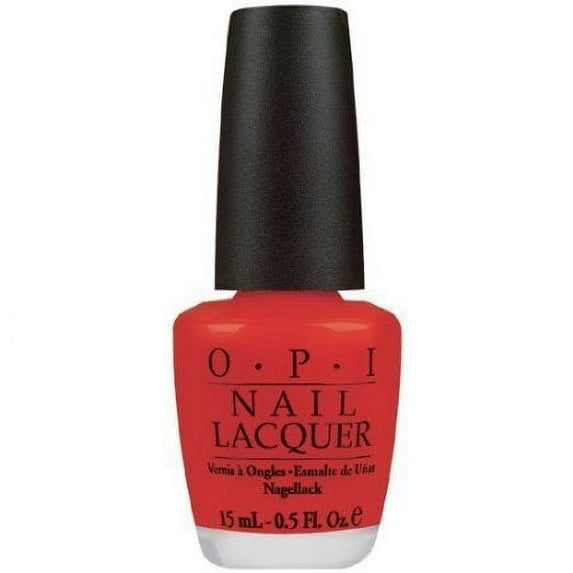 OPI Nail Lacquer Polish - I'm His Coral Friend D29