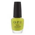 thumbnail image 1 of OPI Nail Lacquer Polish - Malibu (Summer 2021) - Pear-adise Cove, 0.5 oz - NLN86, 1 of 4