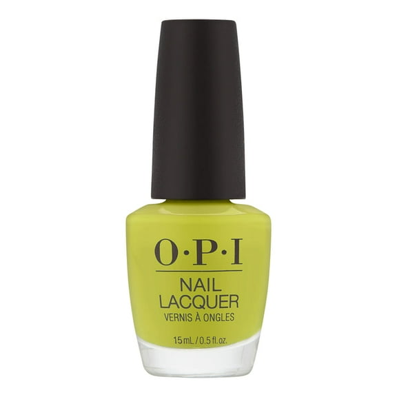 OPI Nail Lacquer Polish - Malibu (Summer 2021) - Pear-adise Cove, 0.5 oz - NLN86