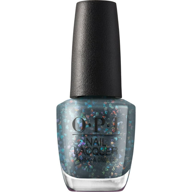 OPI Nail Lacquer Polish - Shine Bright Collection - Glitter - Puttin' on the Glitz, 0.5 oz - #HRM15