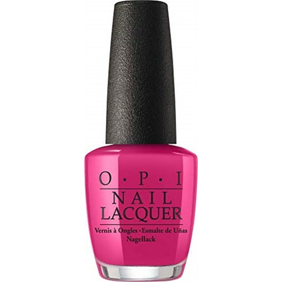 OPI Nail Lacquer, Pompeii Purple, 0.5 oz