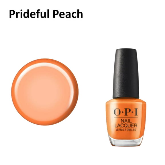 OPI Nail Lacquer Prideful Peach 0.5 oz #NLS055