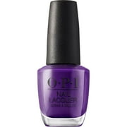 OPI Nail Lacquer, Purple with a Purpose, Shimmery Amethyst Nail Polish, 0.5 fl oz