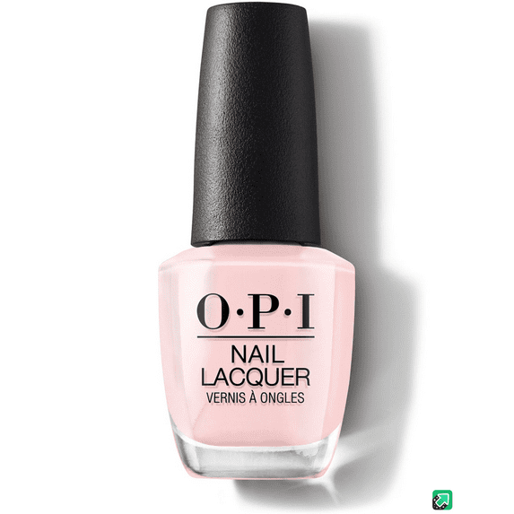 OPI Nail Lacquer, Put It In Neutral, Nail Polish, 0.5 fl oz