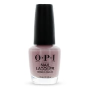 OPI Nail Lacquer, Put It In Neutral, Nude Nail Polish, 0.5 fl oz
