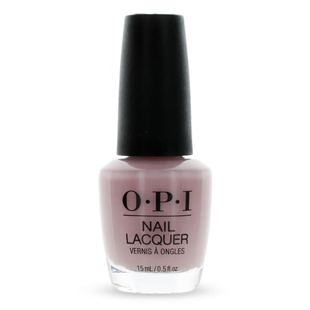 OPI Nail Lacquer, Put It In Neutral, Nude Nail Polish, 0.5 fl oz