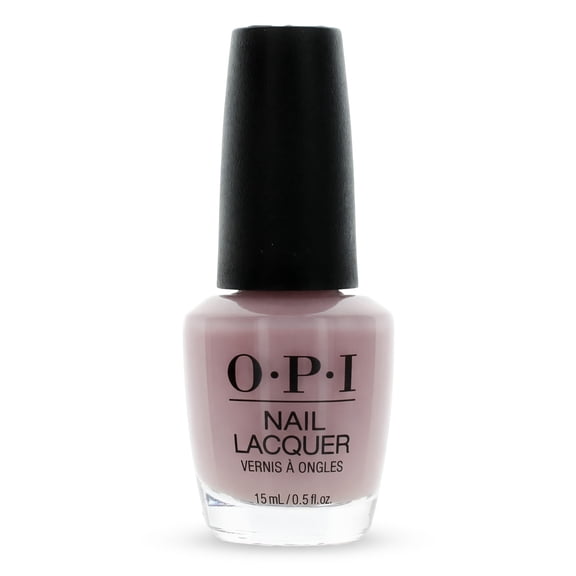 OPI Nail Lacquer, Put It In Neutral, Nude Nail Polish, 0.5 fl oz