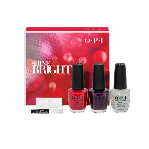 OPI Holiday '20 Nail Lacquer Trio+ Free Swarovski Crystals