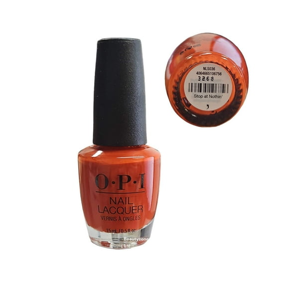 OPI Nail Lacquer, Stop at Nothin', 0.5 fl oz - NLS036