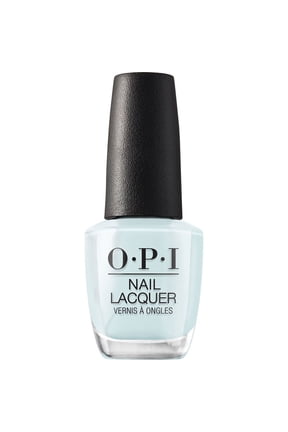 Nail Lacquer, Suzi Without a Paddle, Baby Blue Pastel Nail Polish, 0.5 fl oz