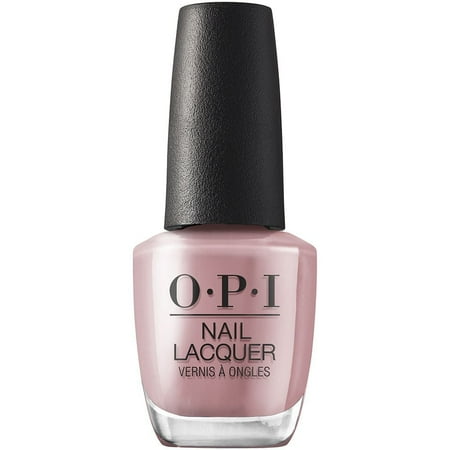 OPI Nail Lacquer, Tickle My France-y, Neutral Pink Nail Polish, 0.5 fl oz
