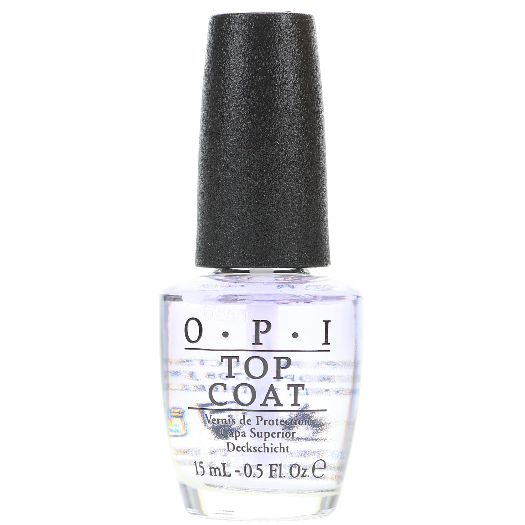 OPI Nail Lacquer, Top Coat, Clear Nail Polish, 0.5 fl oz - image 1 of 7