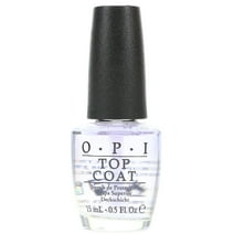OPI Nail Lacquer, Top Coat, Clear Nail Polish, 0.5 fl oz