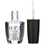 OPI Nail Lacquer, Top Coat, Clear Nail Polish, 0.5 fl oz