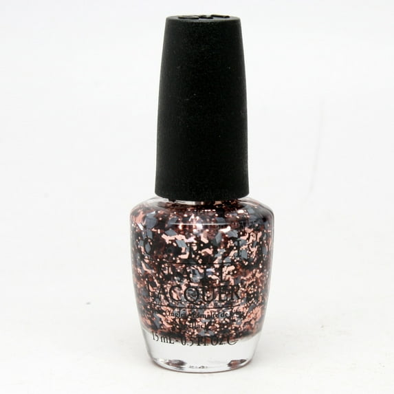 OPI Nail Lacquer, Two Wrongs Don't Make A Meteorite, 0.5 Fl Oz