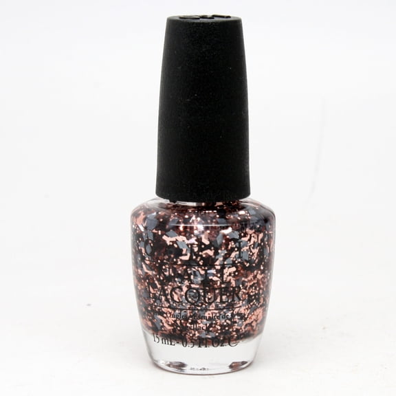 OPI Nail Lacquer, Two Wrongs Don't Make A Meteorite, 0.5 Fl Oz