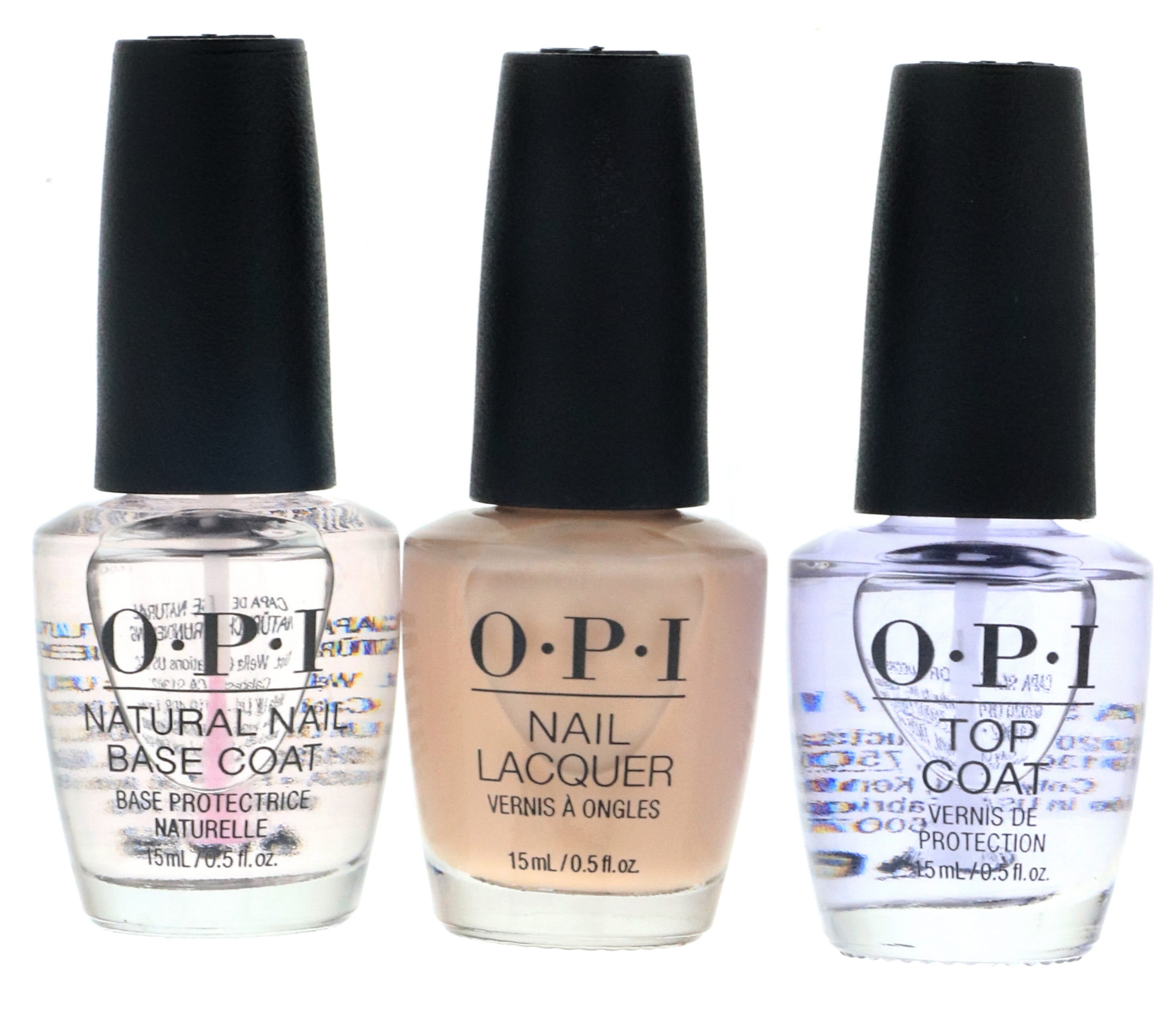OPI Nail Lacquer Ultimate Nail Trio Set, Samoan Sand Color Polish ...