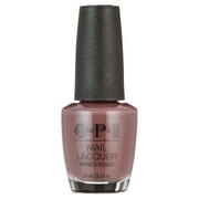 OPI Nail Lacquer, Taupe-Less Beach, Nail Polish, 0.5 fl oz
