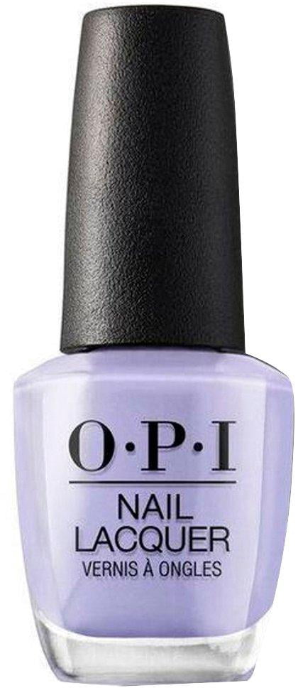 OPI Nail Lacquer, You're Such a Budapest, Soft Blue Nail Polish, 0.5 fl oz