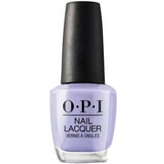 OPI Nail Lacquer, You're Such a Budapest, Soft Blue Nail Polish, 0.5 fl oz