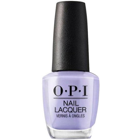 OPI Nail Lacquer, You're Such a Budapest, Soft Blue Nail Polish, 0.5 fl oz