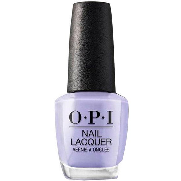 OPI Nail Lacquer, You're Such a Budapest, Soft Blue Nail Polish, 0.5 fl oz