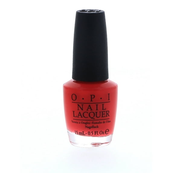 OPI Nail Lacquer by OPI, .5 oz Nail Color - Cajun Shrimp