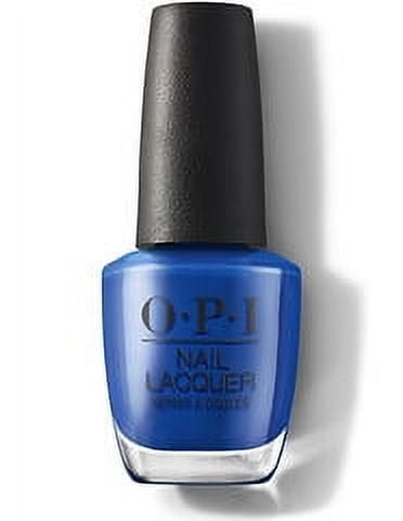 OPI Nail Nail Polish - Holiday 2021 Celebration - Ring In The Blue Year NL N09