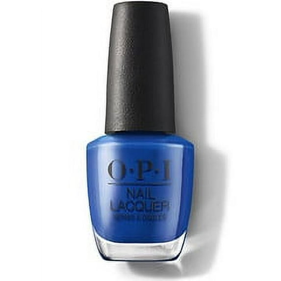 OPI Nail Nail Polish - Holiday 2021 Celebration - Ring In The Blue Year NL N09