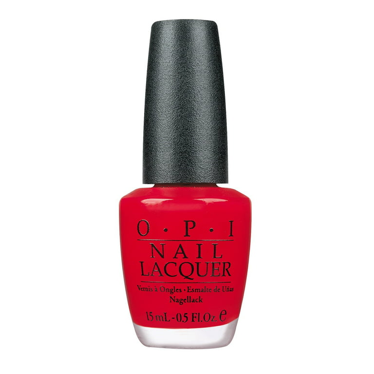 Opi Nail Lacquer - Big Apple Red - 0.5 Fl Oz : Target