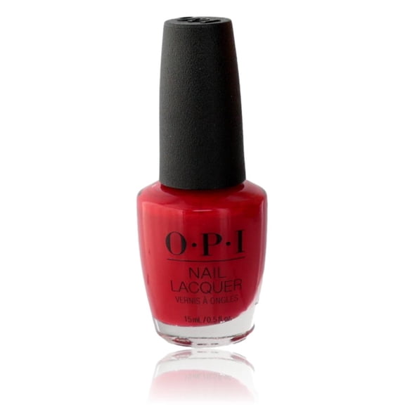 OPI Nail Polish, Big Apple Red, 0.5 Oz