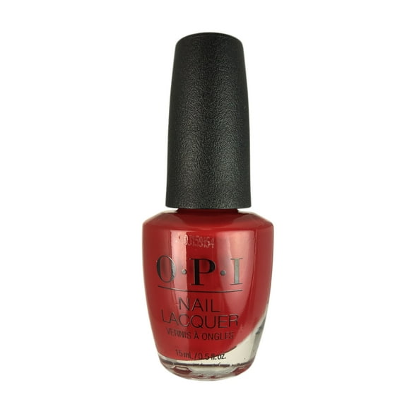 OPI Nail Polish, Big Apple Red, 0.5 fl oz