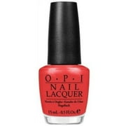 OPI Nail Polish, Cajun Shrimp, 0.5 Oz