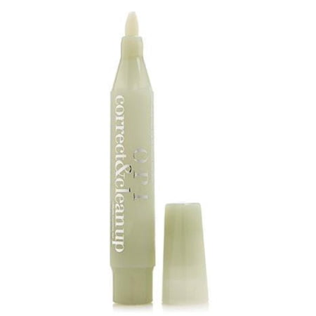 OPI Nail Polish Correct Pen/ Clean Up Refillable Corrector Pen For Nails - 0.13 Oz/4ml