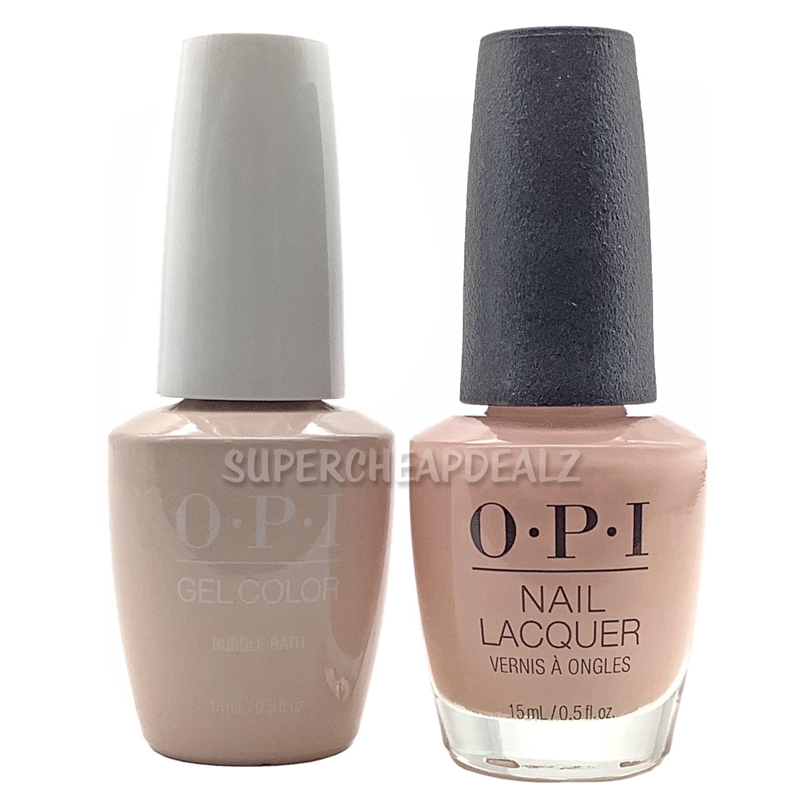 OPI Nail Polish & GelColor Gel Nail Polish Duo Set 0.5 oz S86