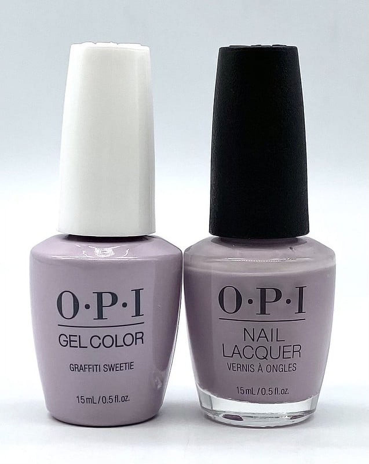 OPI Nail Polish & GelColor Gel Nail Polish Duo Set - LA02