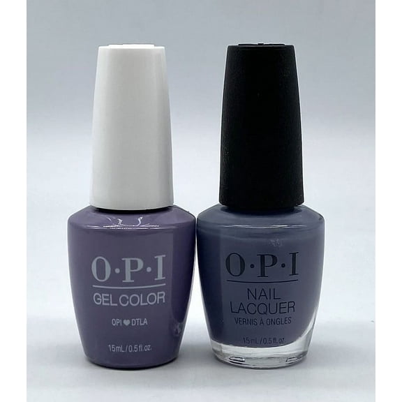 OPI Nail Polish & GelColor Gel Nail Polish Duo Set - LA09 - OPI (Heart) DTLA