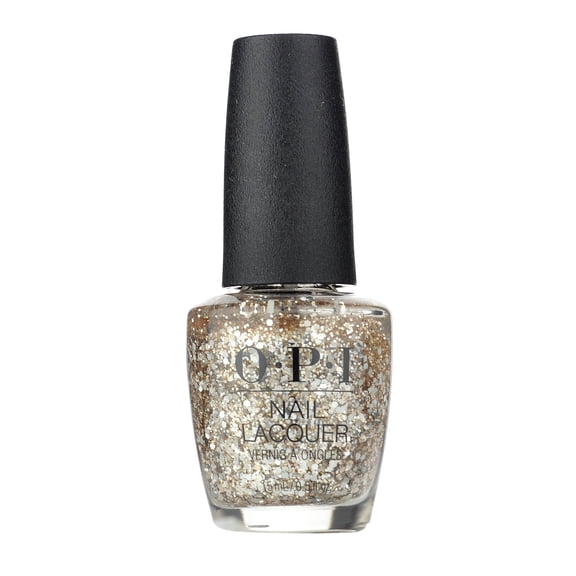 OPI Nail Polish, Gold Key to the Kingdom (The Nutcracker And The Four Realms Collection), 0.5 Fl Oz