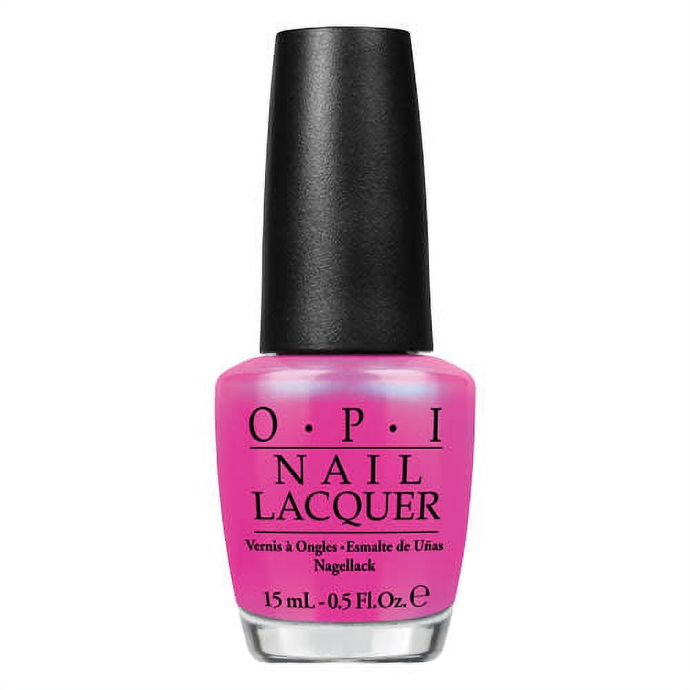 OPI Nail Polish, Hotter Than You Pink, 0.5 Fl Oz - Walmart.com